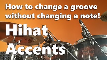 2 Hihat Patterns That You MUST Know (Free Drum Lesson)