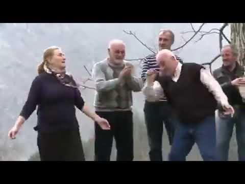 Otantik Karadeniz Acara, Gürcü dansı,  Authentic Blacksea Achara, Georgian dance