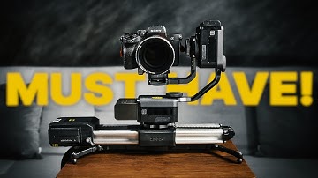 My Secret Tool to Filming Next-Level Videos at Home - Zeapon Micro 2 Plus PONS PT