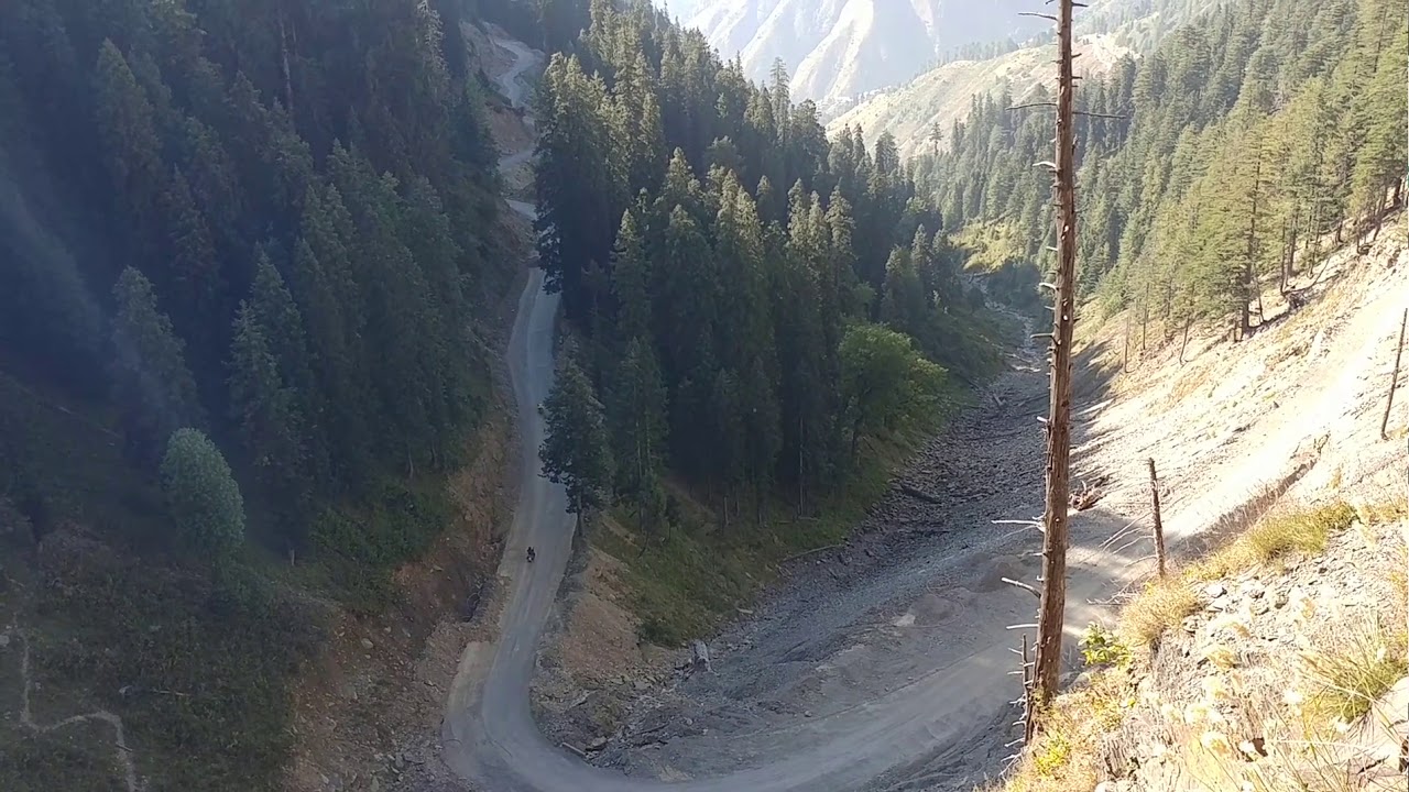 Padri Pass Downhill