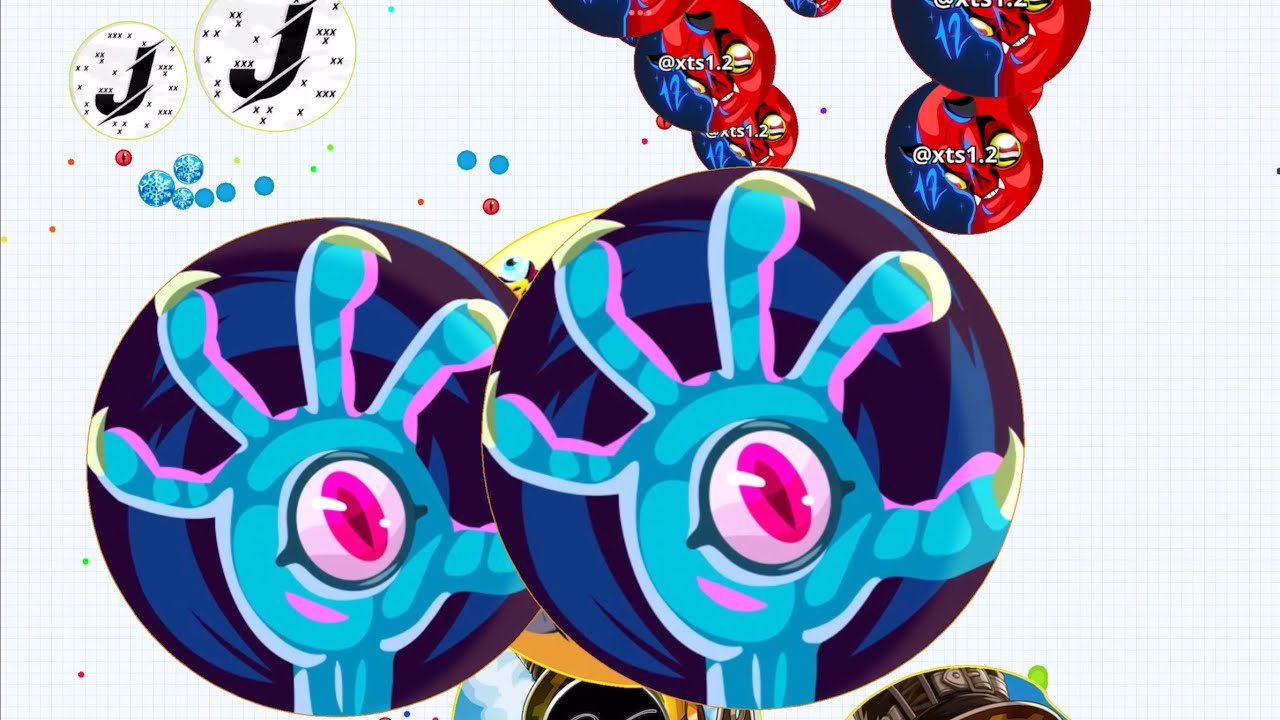 YOU CANT STOP ME! THE REVENGE😤 (AGARIO MOBILE)