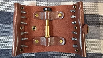 CRKT WU HEX BIT DRIVER TOOL ROLL UNBOXING AND FIRST IMPRESSIONS