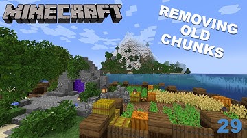 Removing Chunks in Minecraf - Single Player
