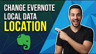 How To Change The Evernote Local Data Location [Easy Step-By-Step Guide] screenshot 1