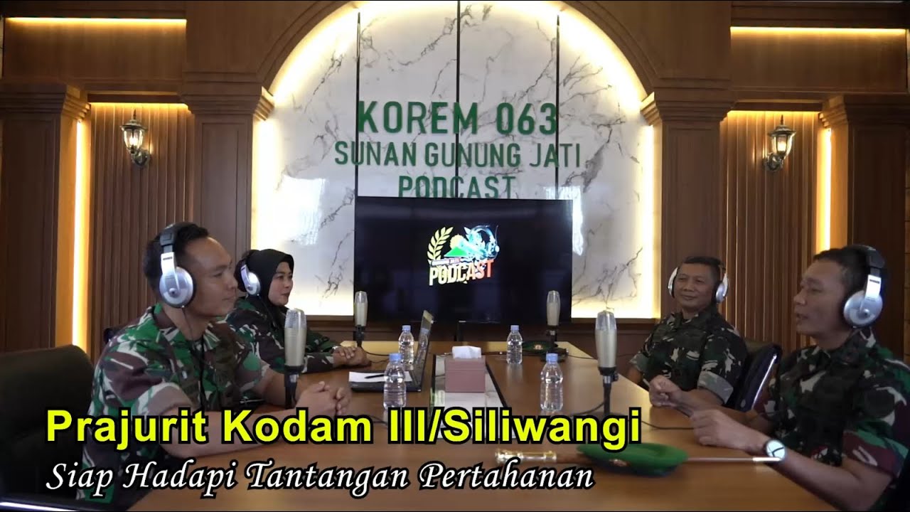 PRAJURIT KODAM III/SILIWANGI, 