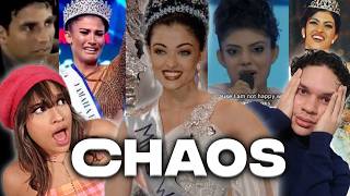 Latinos react to Indian Pageants for the first time...