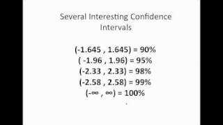 Statistics - 4 - Confidence Intervals - 1 - Introduction to Confidence Intervals