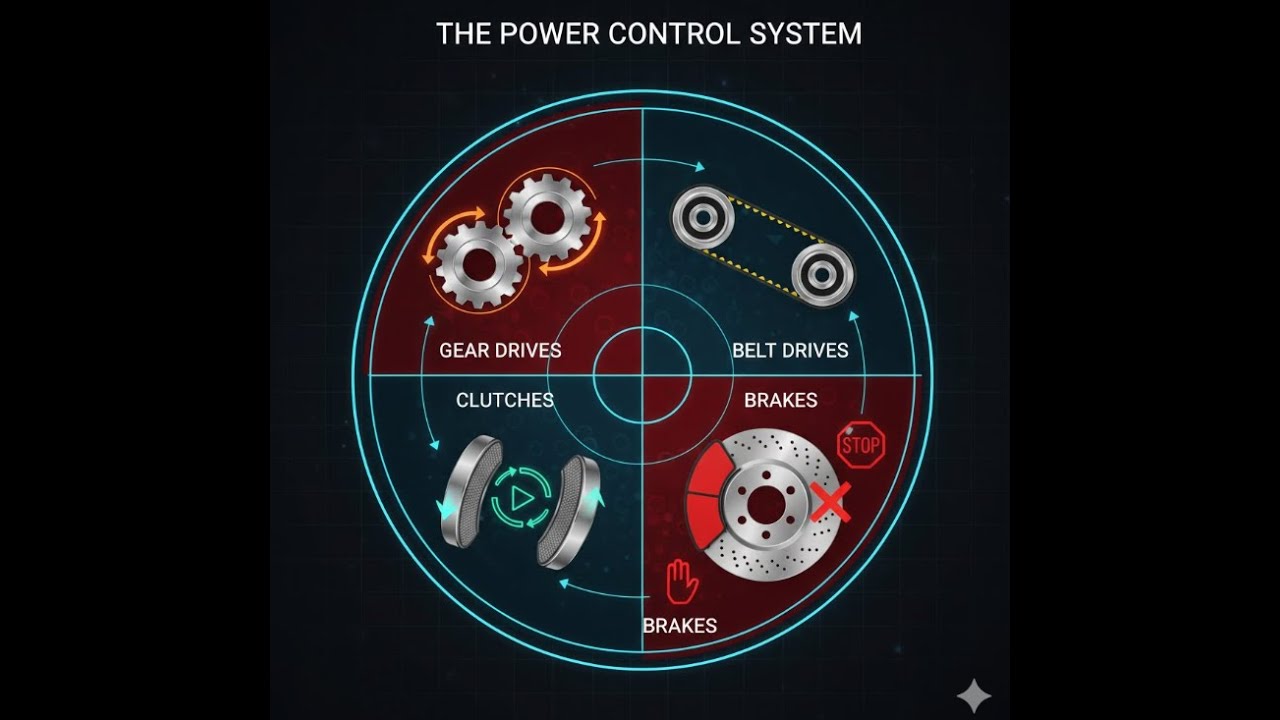 MF 1.1 General Mechanical Engineering (Unit I: Methods of Power Transmission )by Ashutosh Dixit