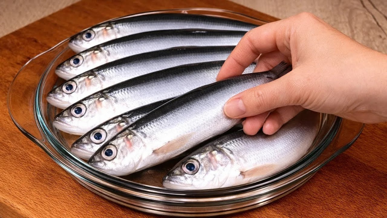 Они больше никогда не будут жарить сардины! Этот трюк я узнал от старого рыбака!