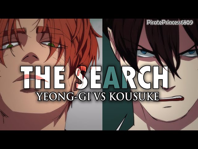 Yeongi-gi vs Kousuke - The Search [I Love Yoo Webtoon Edit] class=