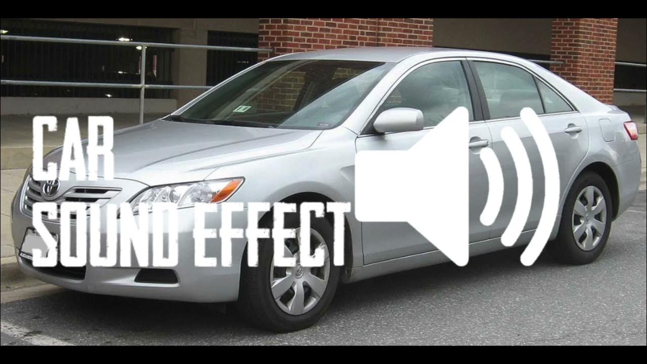 CAR SOUND EFFECT (ASMR) 1 HOUR YouTube