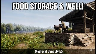 Famous Medieval Dynasty Eps 5 - Food Storage and Well  - (No Commentary) Profile