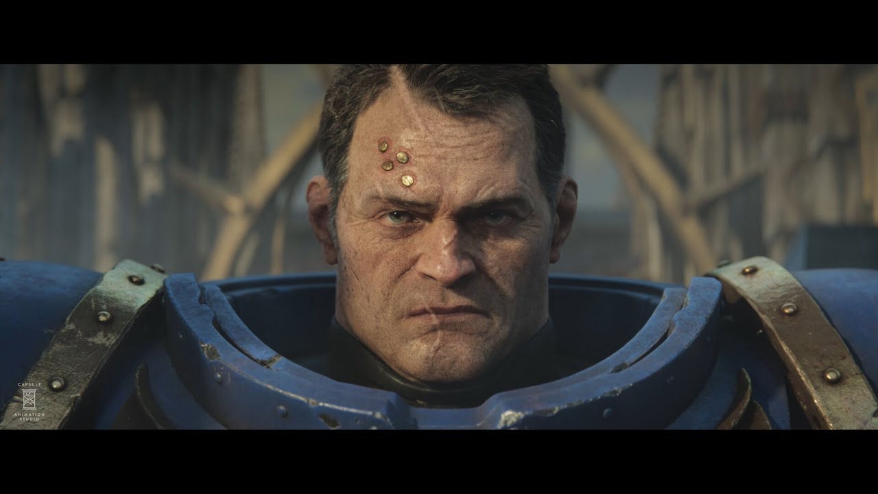 Warhammer 40K Space Marine 2 Ending (SPOILER ALERT) - YouTube