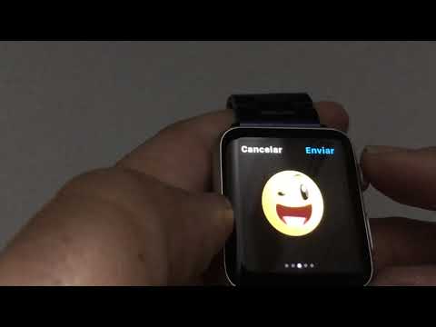 Como mandar y contestar mensajes de texto desde el Apple Watch