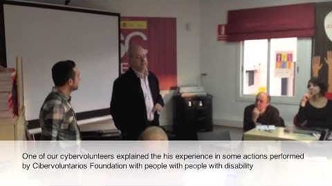 TIC y Dispacacidad. ICT for Disable Adults Project