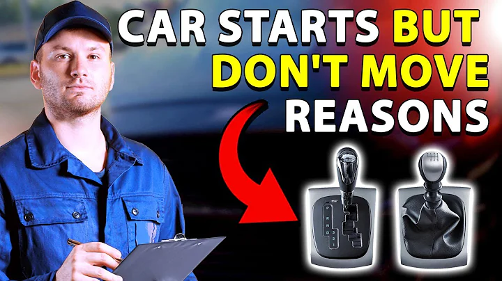 Car Starts But Does Not Move When In The Drive - TOP Reasons