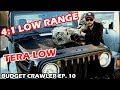 4:1 TERA-LOW Transfer Case Install in the JEEP TJ | Budget Crawler Ep. 10