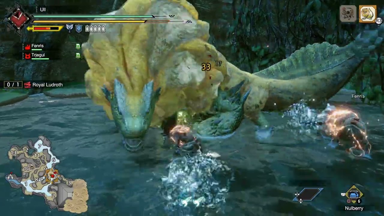 Monster Hunter Rise - Spongy Oasis