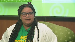 Sarae's story continues because of Lukas' gift of life | Donate Life Green Chair Sit-in 2025