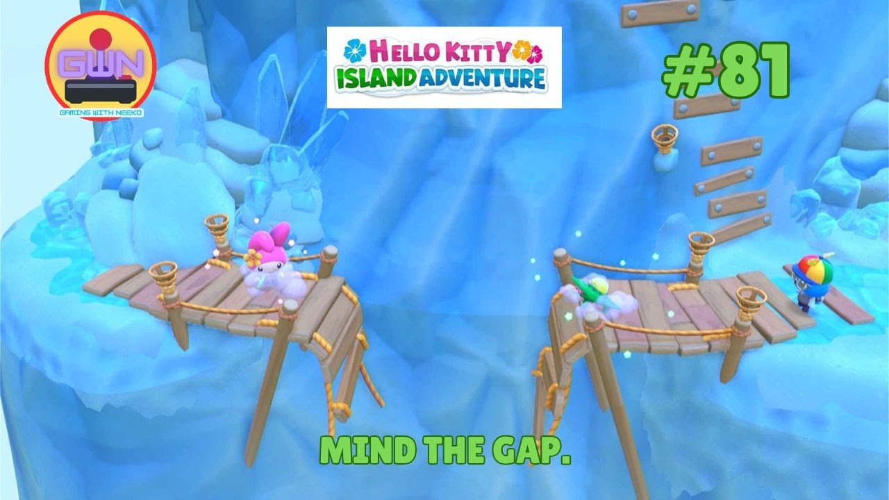 Hello Kitty Island Adventure #81: Mind the Gap.
