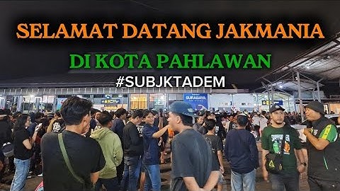 MERIAH! SAMBUTAN HANGAT BONEK KEPADA JAKMANIA!