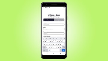 What is The Problem WIth KeyboardAvoidingView - React Native Animated Form Part - 3
