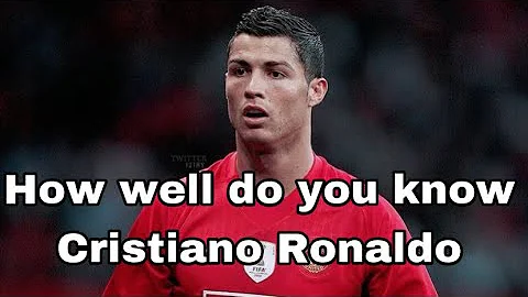 How well do you know Cristiano Ronaldo Quiz|| Ronaldo Vs All Players
