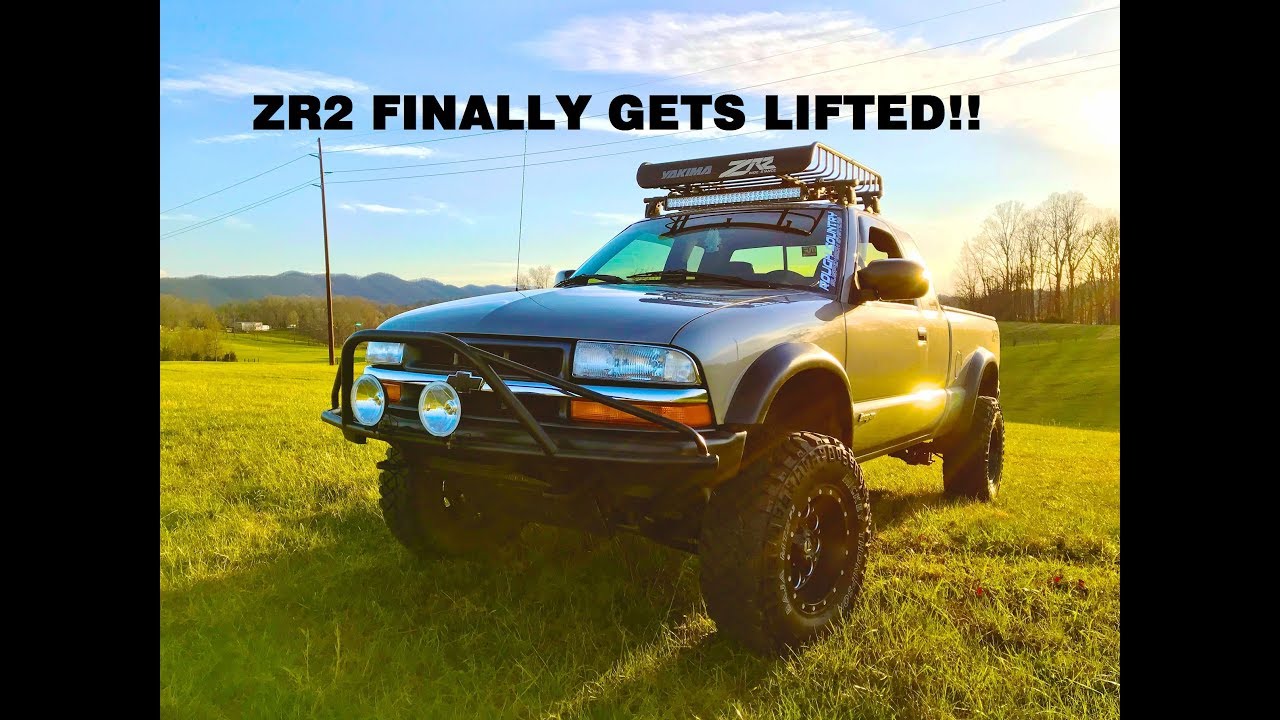 2003 Chevy S10 Lift Kit 4wd