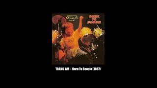 TRANS AM - You Can Do (CD, Born To Boogie, 1987)