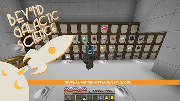 Beyond Galactic Science Episode 12 - Automated Minechem from Cobblestone
