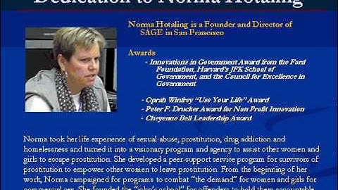 Sex Trafficking: Best Practices to Combat Demand