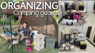 ORGANIZING CAMPING GEARS | Car Camping PH | THOR storage box | Naturehike bags Resimi