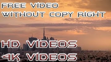 Free Stock Footage - No Copyright Background Video - Nature Sunset Beach HD 4K Video || Hamza Ansari