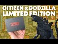UNBOXING the GODZILLA Limited Edition Citizen Promaster!