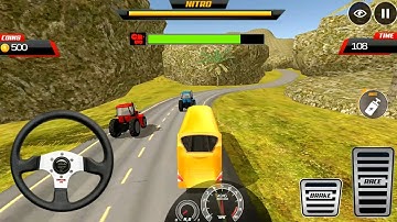 Euro Bus Racing Hill Mountain Climb 2018 - Android Gameplay FHD