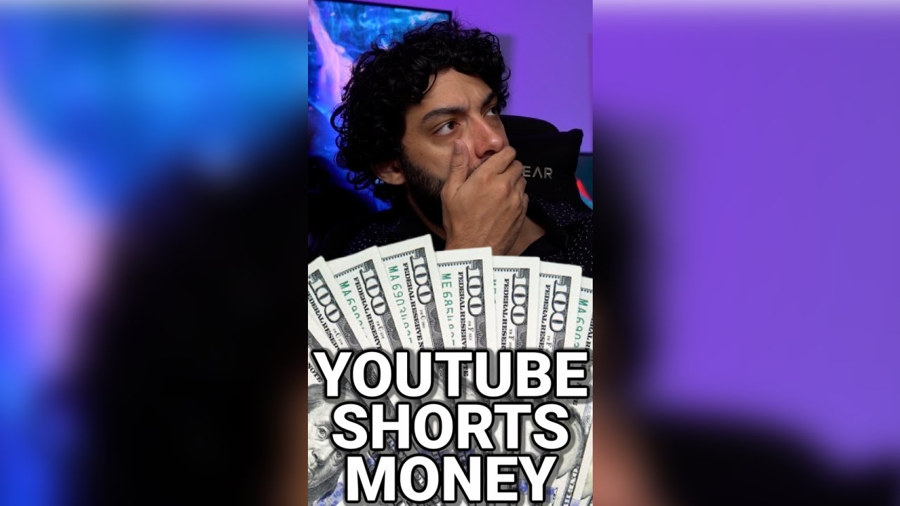 How Much Do You Get Paid For YouTube Shorts - 1,800 Views #shorts - YouTube