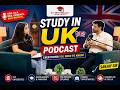 🎙️ Study in UK Podcast | Everything You Need to Know 🇬🇧 #StudyInUK #studyabroad #flywithsanjay