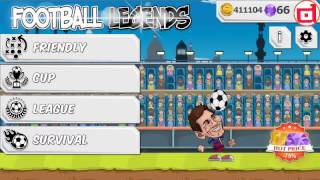 How to play Y8 football league (Football legends) for smartphone screenshot 1