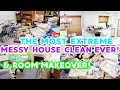 *SUPER* EXTREME MOTIVATING CLEAN WITH ME 2021! ROOM TRANSFORMATION! MESSY HOUSE CLEANING MOTIVATION!