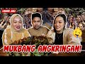 Mukbang angkringan puluhan nasi kucing dan sate 