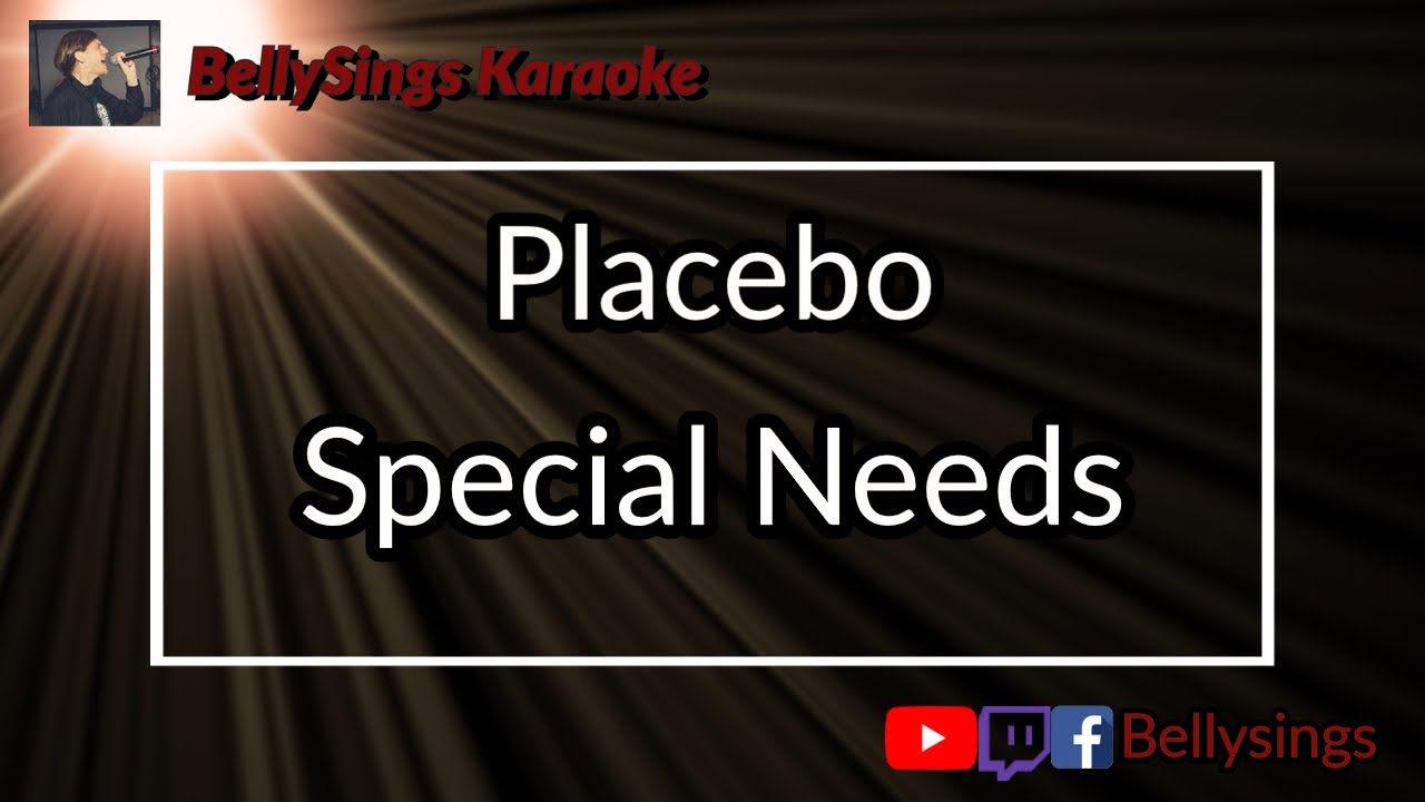 Placebo - Special Needs (Karaoke)