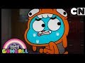 Gumball | Gumball Brushes His Teeth With Dad's Back Brush? | The Voice  | Cartoon Network