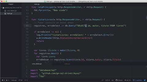 0016-38 Como Testar os Erros Que Podem Acontecer - Aula de API Golang e MySQL