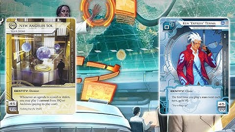 Android Netrunner: BACK AND FORTH