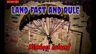 Best landing tips #bgmi Nimbus island landing #pubgmobile  How to land fast screenshot 4