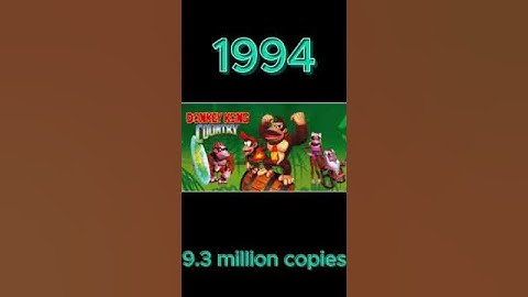 The most selling video games according to google , 1980-2023 #shorts #google #video #videogames