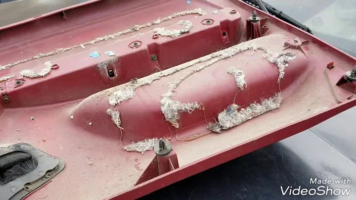 1992-1996 OBS F-Series: Door Latch Cable Replacement