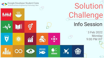 Solution Challenge Info Session