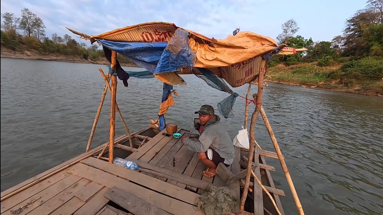 #เดินทางไปบ้านพรานเฮียงหาทีมงานคนหากิน