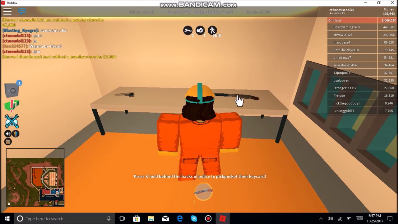 how to shift lock glitch in roblox